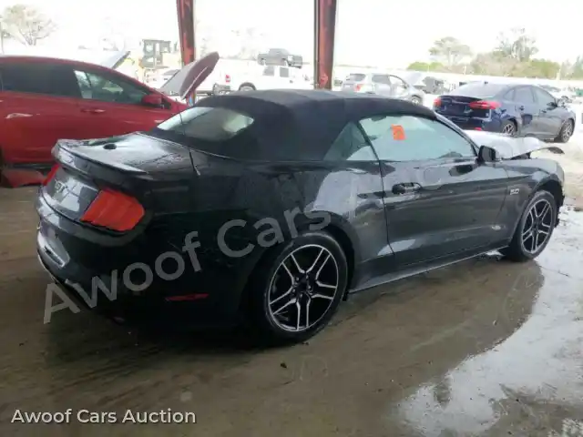 2022 Ford Mustang 1FATP8FF5N5116197 — photo 3 de la vente Copart