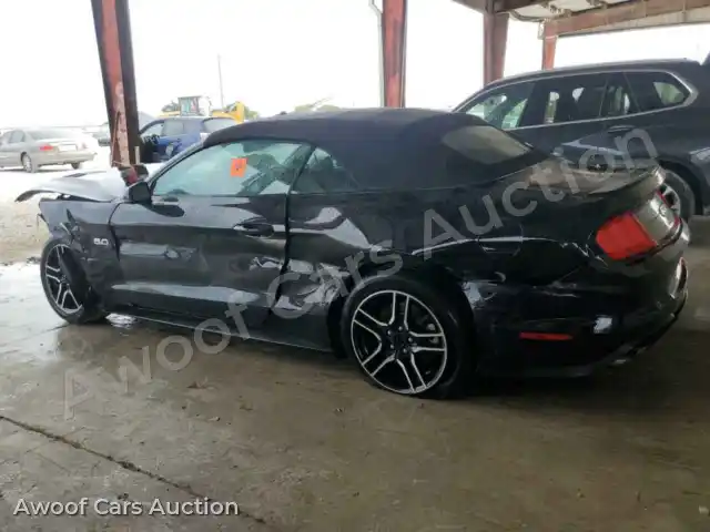 2022 Ford Mustang 1FATP8FF5N5116197 — photo 2 de la vente Copart
