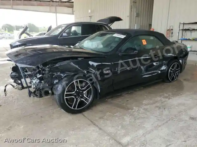 2022 Ford Mustang 1FATP8FF5N5116197 — photo 1 de la vente Copart