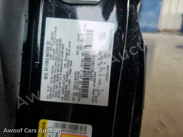 2022 Ford Mustang 1FATP8FF5N5116197 — photo 12 de la vente Copart