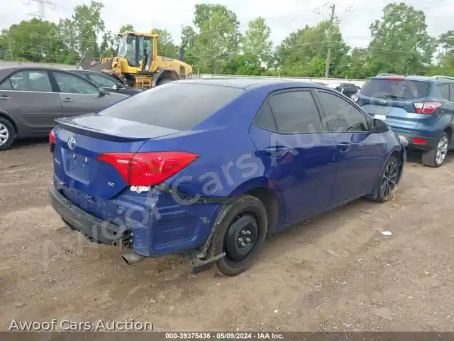 2017 Toyota Corolla 2T1BURHE4HC865928 — Iaai auction photo 4