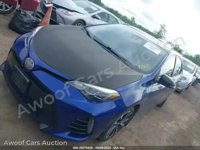 2017 Toyota Corolla 2T1BURHE4HC865928 — Iaai auction photo 2