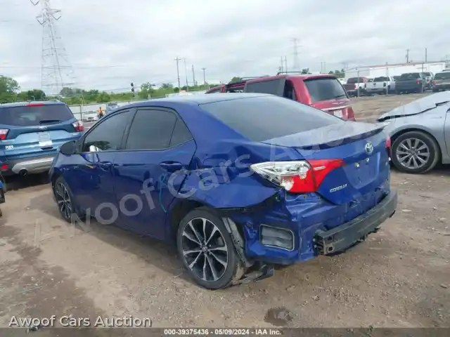 2017 Toyota Corolla 2T1BURHE4HC865928 — Iaai auction photo 3