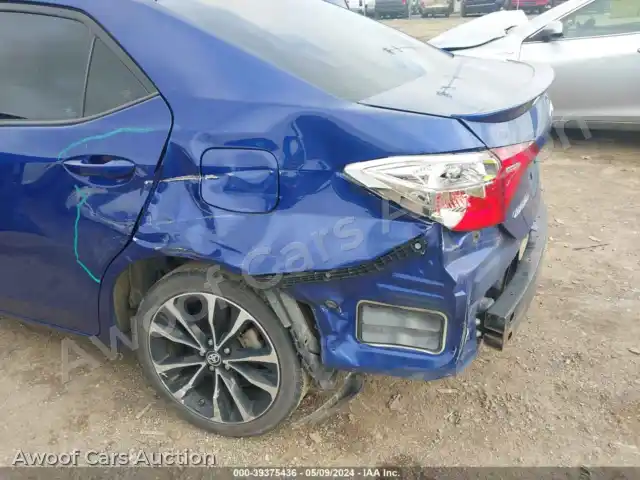 2017 Toyota Corolla 2T1BURHE4HC865928 — Iaai auction photo 6