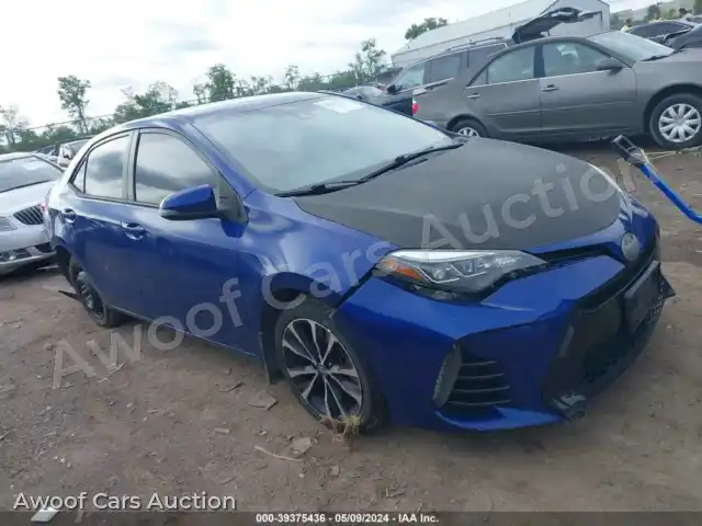 2017 Toyota Corolla 2T1BURHE4HC865928 — Iaai auction photo 1