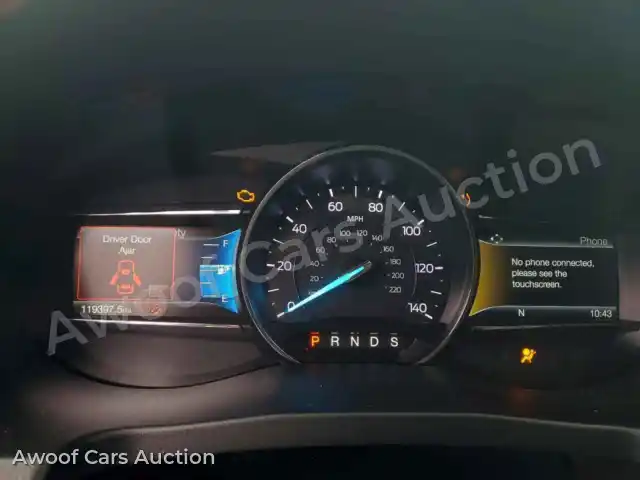 2018 Ford Explorer 1FM5K8D86JGB86775 — Copart auction photo 9