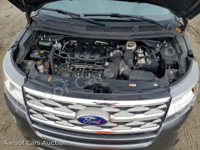 2018 Ford Explorer 1FM5K8D86JGB86775 — Copart auction photo 12