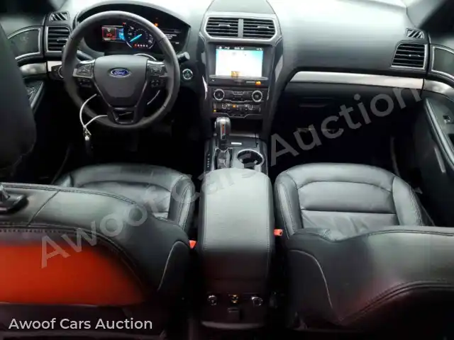 2018 Ford Explorer 1FM5K8D86JGB86775 — Copart auction photo 8