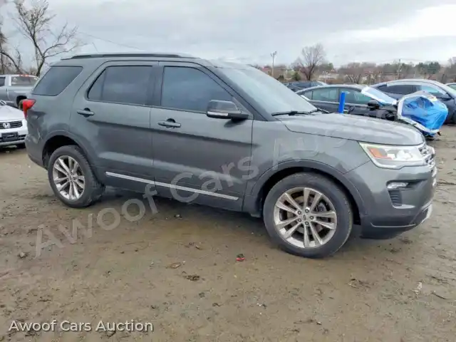 2018 Ford Explorer 1FM5K8D86JGB86775 — Copart auction photo 4