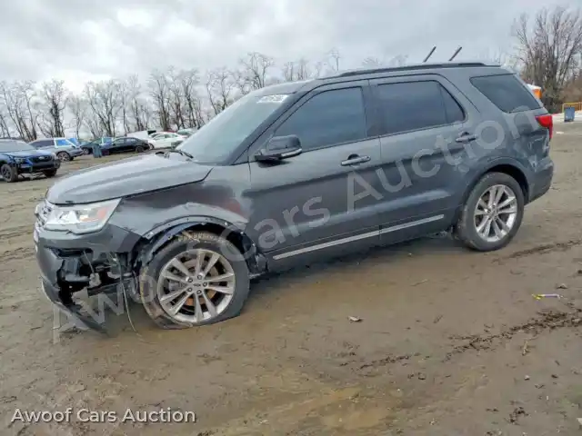 2018 Ford Explorer 1FM5K8D86JGB86775 — Copart auction photo 1