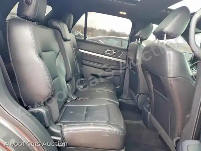 2018 Ford Explorer 1FM5K8D86JGB86775 — Copart auction photo 11