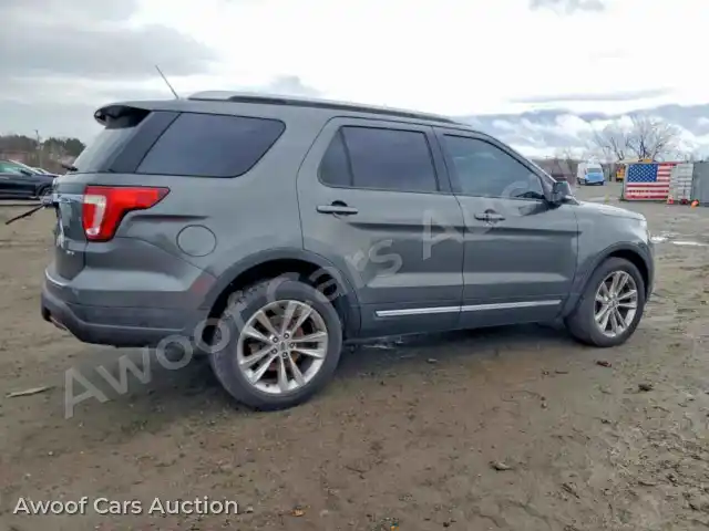 2018 Ford Explorer 1FM5K8D86JGB86775 — Copart auction photo 3