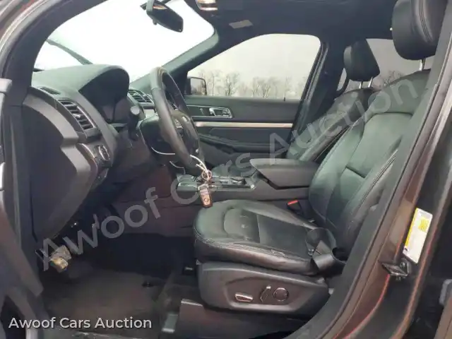 2018 Ford Explorer 1FM5K8D86JGB86775 — Copart auction photo 7
