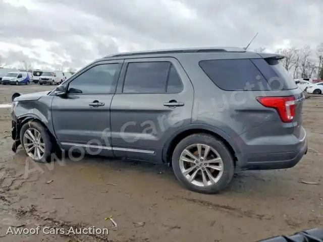 2018 Ford Explorer 1FM5K8D86JGB86775 — Copart auction photo 2