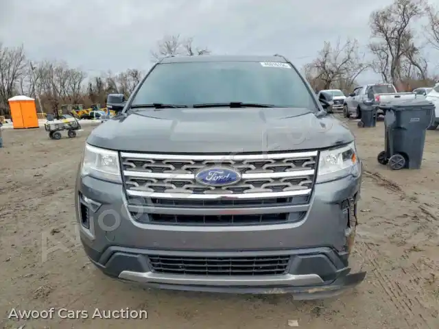 2018 Ford Explorer 1FM5K8D86JGB86775 — Copart auction photo 5