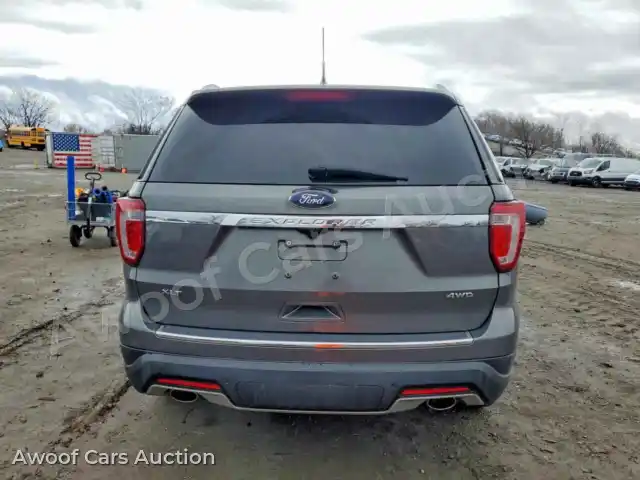 2018 Ford Explorer 1FM5K8D86JGB86775 — Copart auction photo 6