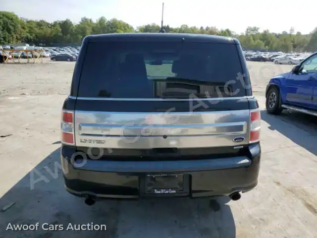 2013 Ford Flex 2FMHK6DT6DBD00114 — Copart auction photo 6