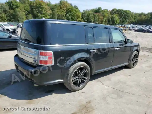 2013 Ford Flex 2FMHK6DT6DBD00114 — Copart auction photo 3