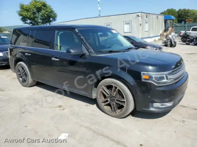2013 Ford Flex 2FMHK6DT6DBD00114 — Copart auction photo 4