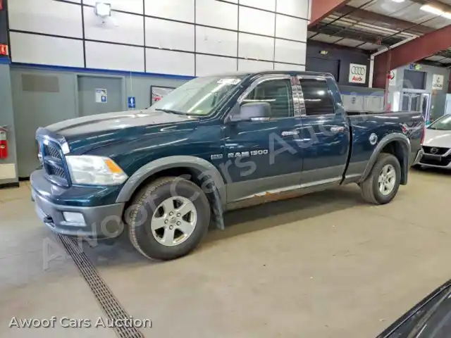 2011 Dodge RAM 1500 1D7RV1GT9BS670299 — Copart auction photo 1