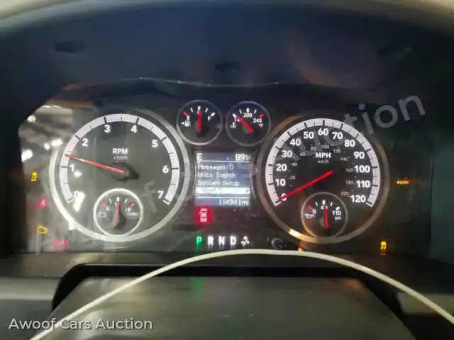 2011 Dodge RAM 1500 1D7RV1GT9BS670299 — Copart auction photo 9