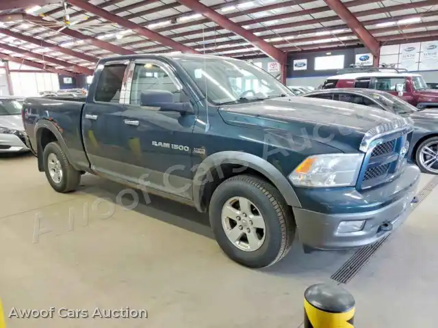 2011 Dodge RAM 1500 1D7RV1GT9BS670299 — Copart auction photo 4