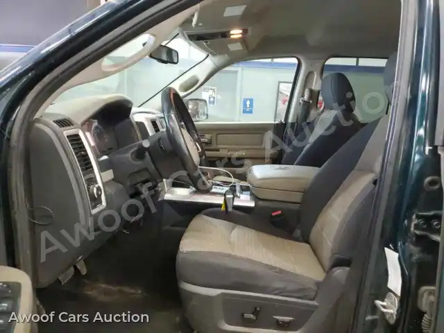 2011 Dodge RAM 1500 1D7RV1GT9BS670299 — Copart auction photo 7