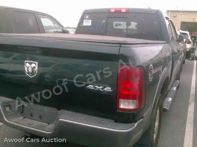 2011 Dodge RAM 1500 1D7RV1GT9BS670299 — Manheim auction photo 2