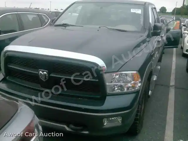 2011 Dodge RAM 1500 1D7RV1GT9BS670299 — Manheim auction photo 1