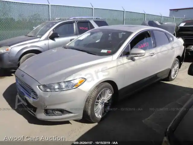 2015 Ford Fusion 3FA6P0T93FR187040 — Iaai auction photo 2