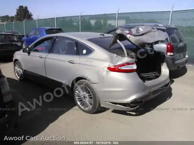 2015 Ford Fusion 3FA6P0T93FR187040 — Iaai auction photo 3