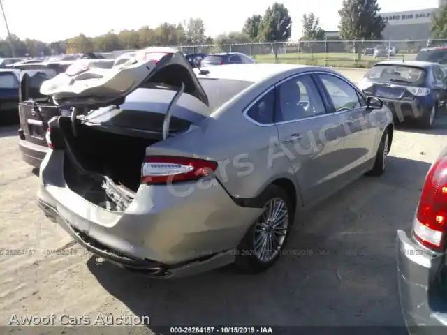 2015 Ford Fusion 3FA6P0T93FR187040 — Iaai auction photo 4