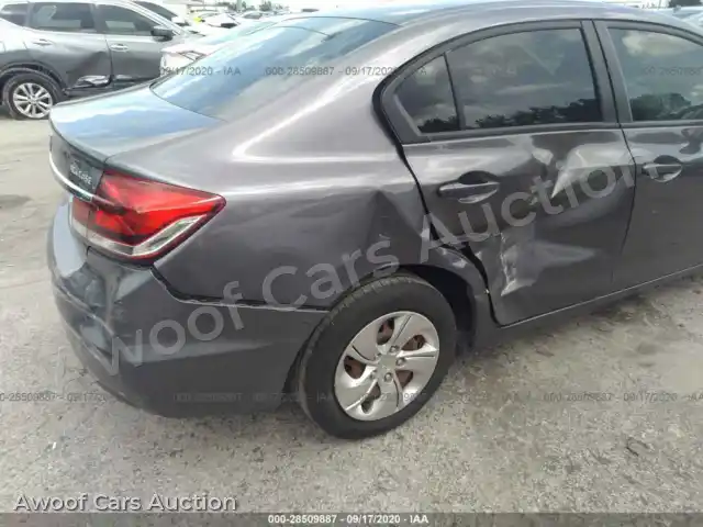 2014 Honda Civic Sedan 19XFB2F50EE066582 — Iaai auction photo 6