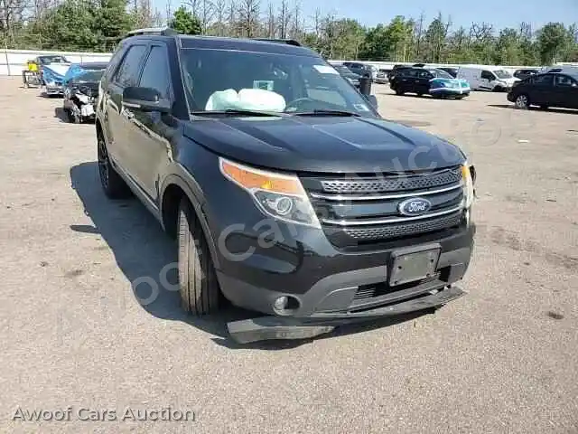 2015 Ford Explorer 1FM5K8F81FGA09569 — Copart auction photo 14