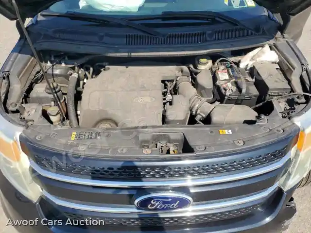 2015 Ford Explorer 1FM5K8F81FGA09569 — Copart auction photo 12
