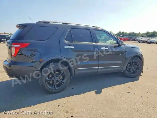 2015 Ford Explorer 1FM5K8F81FGA09569 — Copart auction photo 3