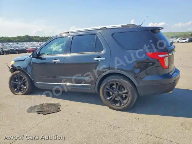 2015 Ford Explorer 1FM5K8F81FGA09569 — Copart auction photo 2