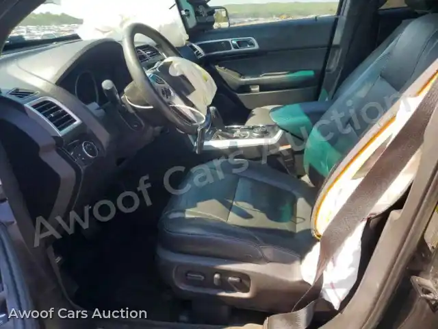 2015 Ford Explorer 1FM5K8F81FGA09569 — Copart auction photo 7