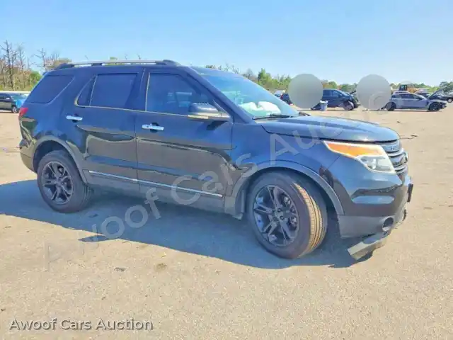 2015 Ford Explorer 1FM5K8F81FGA09569 — Copart auction photo 4