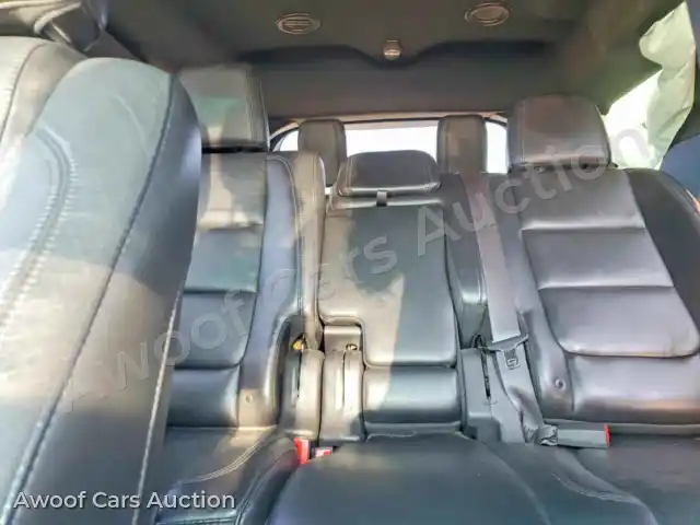 2015 Ford Explorer 1FM5K8F81FGA09569 — Copart auction photo 10