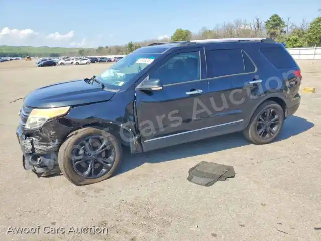 2015 Ford Explorer 1FM5K8F81FGA09569 — Copart auction photo 1