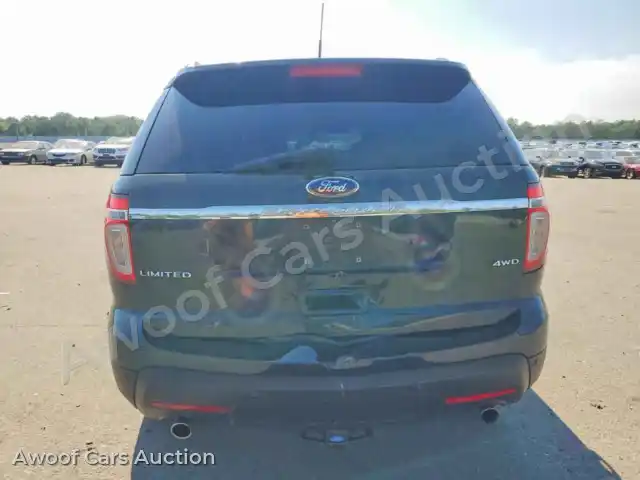 2015 Ford Explorer 1FM5K8F81FGA09569 — Copart auction photo 6