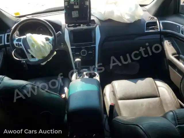 2015 Ford Explorer 1FM5K8F81FGA09569 — Copart auction photo 8