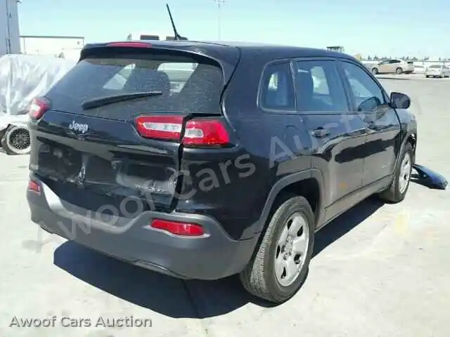 2014 Jeep Cherokee 1C4PJLAB9EW313162 — Copart auction photo 4