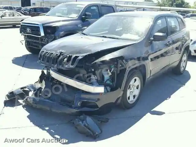2014 Jeep Cherokee 1C4PJLAB9EW313162 — Copart auction photo 2
