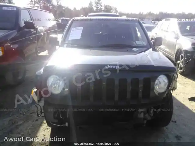 2017 Jeep Patriot 1C4NJRFB4HD107766 — Iaai auction photo 6