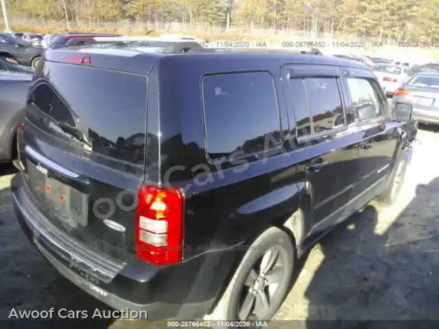 2017 Jeep Patriot 1C4NJRFB4HD107766 — Iaai auction photo 4