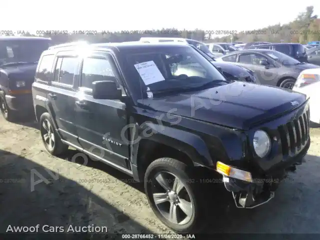 2017 Jeep Patriot 1C4NJRFB4HD107766 — Iaai auction photo 1