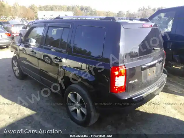 2017 Jeep Patriot 1C4NJRFB4HD107766 — Iaai auction photo 3
