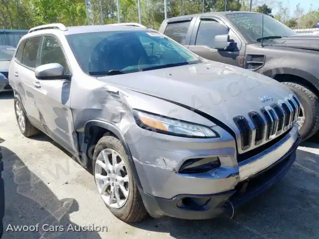 2018 Jeep Cherokee 1C4PJLLB4JD535000 — Copart auction photo 1
